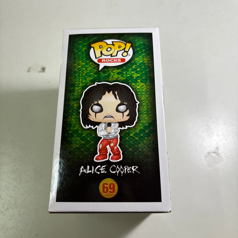 ALICE COOPER - Funko Pop Rocks 69 Vinyl Figure EXCLUSIVE