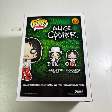 ALICE COOPER - Funko Pop Rocks 69 Vinyl Figure EXCLUSIVE