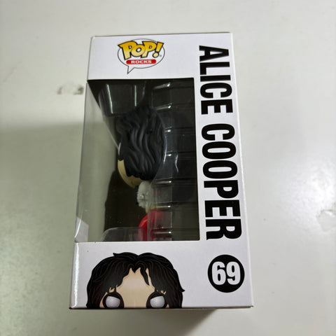 ALICE COOPER - Funko Pop Rocks 69 Vinyl Figure EXCLUSIVE