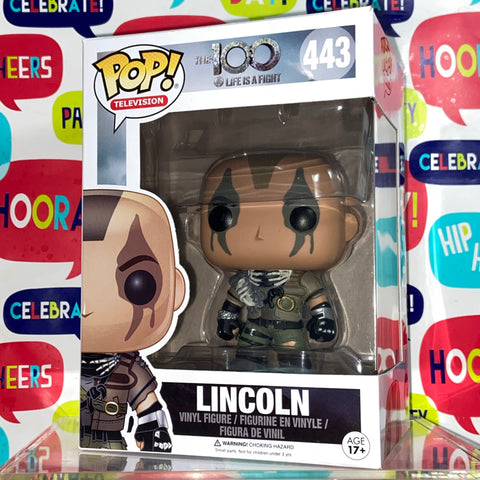 The 100 - Lincoln Funko Pop 443