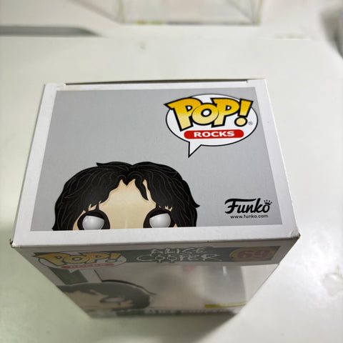 ALICE COOPER - Funko Pop Rocks 69 Vinyl Figure EXCLUSIVE