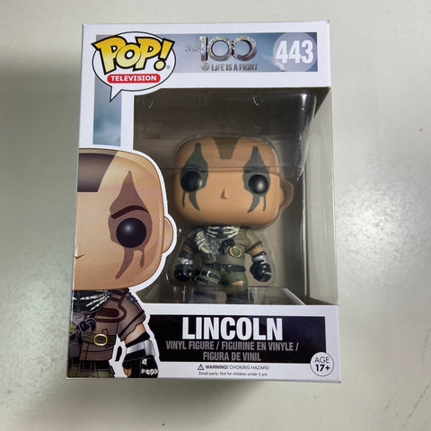 The 100 - Lincoln Funko Pop 443