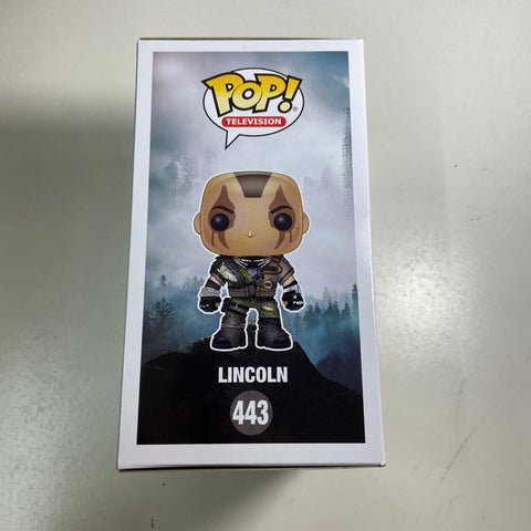 The 100 - Lincoln Funko Pop 443