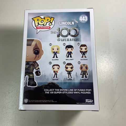 The 100 - Lincoln Funko Pop 443