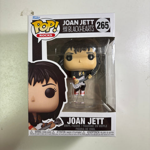 JOAN JETT AND THE BLACK HEARTS - Funko Pop Rocks 265 Vinyl Figure