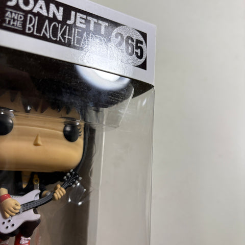 JOAN JETT AND THE BLACK HEARTS - Funko Pop Rocks 265 Vinyl Figure