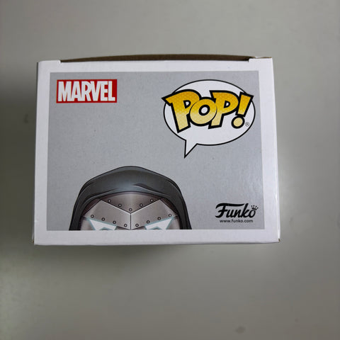 Infamous Iron Man - Marvel Funko Pop 677 PX Previews GLOW ComicFest Exclusive