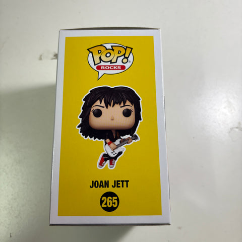 JOAN JETT AND THE BLACK HEARTS - Funko Pop Rocks 265 Vinyl Figure