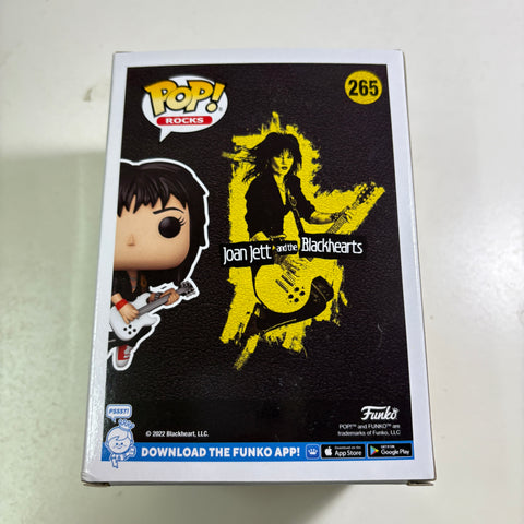 JOAN JETT AND THE BLACK HEARTS - Funko Pop Rocks 265 Vinyl Figure