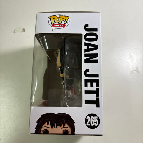 JOAN JETT AND THE BLACK HEARTS - Funko Pop Rocks 265 Vinyl Figure