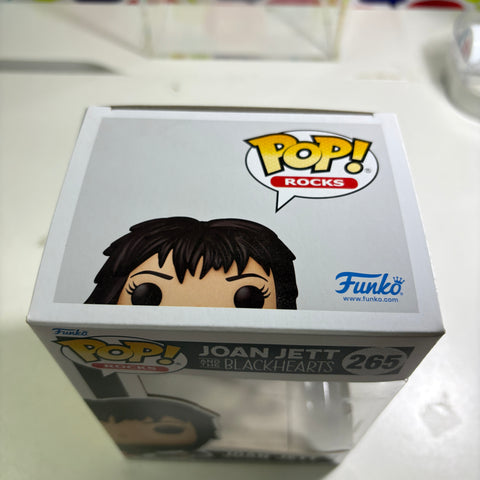 JOAN JETT AND THE BLACK HEARTS - Funko Pop Rocks 265 Vinyl Figure