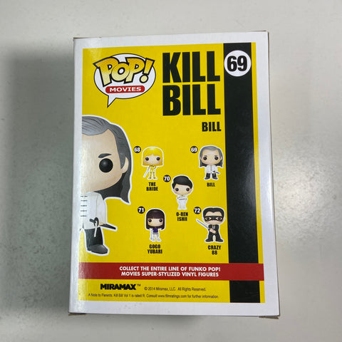 Kill Bill - Bill Funko Pop 69