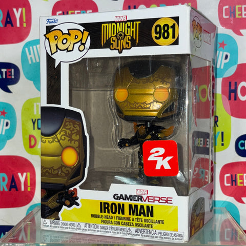 Iron Man (Midknight Suns) - Marvel Funko Pop 981