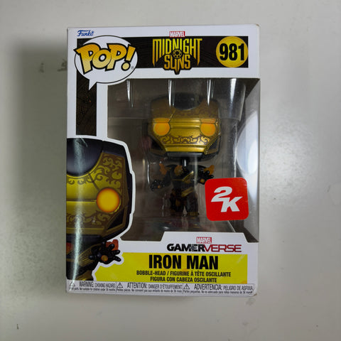 Iron Man (Midknight Suns) - Marvel Funko Pop 981