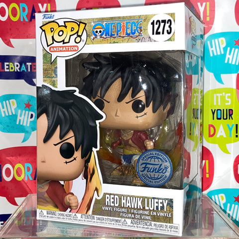 One Piece - Luffy Red Hawk Funko Pop 1273 Exclusive