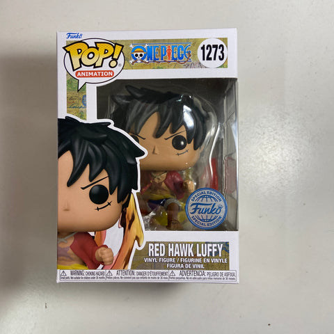 One Piece - Luffy Red Hawk Funko Pop 1273 Exclusive