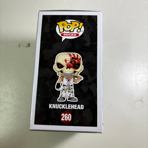 KNUCKLEHEAD - FIVE FINGER DEATH PUNCH Funko Pop Rocks 260 Vinyl Figure