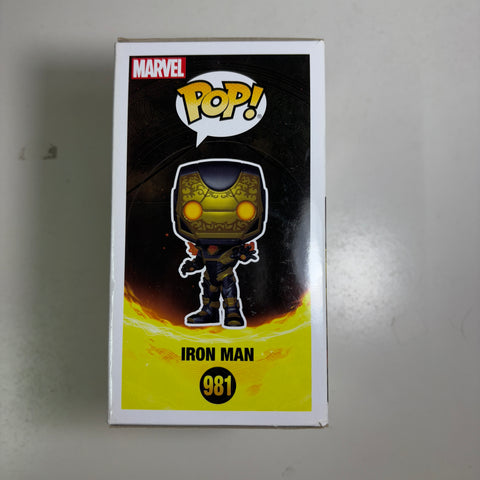 Iron Man (Midknight Suns) - Marvel Funko Pop 981