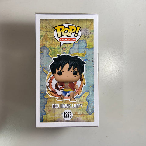 One Piece - Luffy Red Hawk Funko Pop 1273 Exclusive