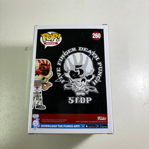 KNUCKLEHEAD - FIVE FINGER DEATH PUNCH Funko Pop Rocks 260 Vinyl Figure