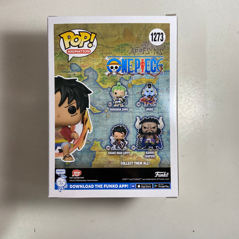 One Piece - Luffy Red Hawk Funko Pop 1273 Exclusive