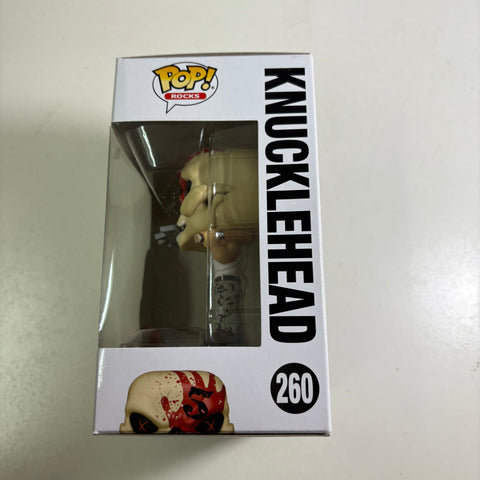 KNUCKLEHEAD - FIVE FINGER DEATH PUNCH Funko Pop Rocks 260 Vinyl Figure