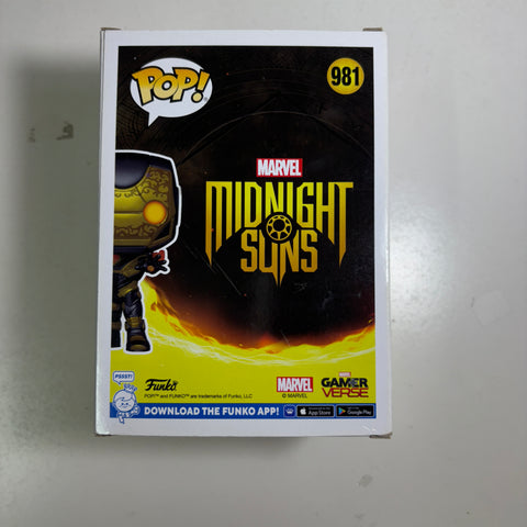 Iron Man (Midknight Suns) - Marvel Funko Pop 981