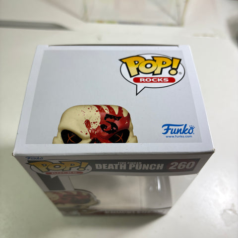 KNUCKLEHEAD - FIVE FINGER DEATH PUNCH Funko Pop Rocks 260 Vinyl Figure