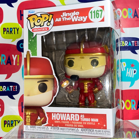 Jingle All The Way - Howard as Turbo Man Funko Pop 1167
