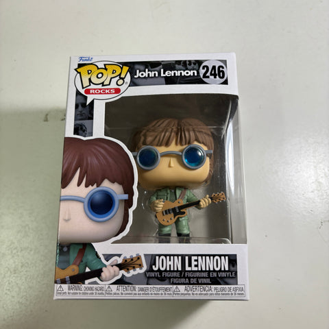 JOHN LENNON - Funko Pop Rocks 246 Vinyl Figure
