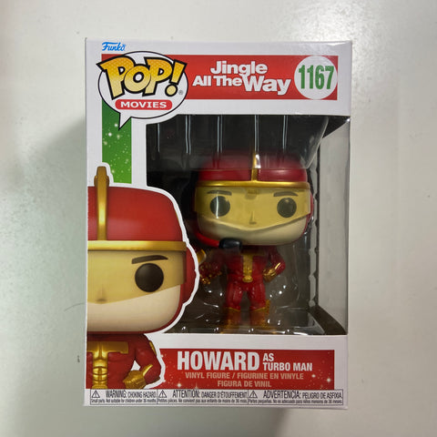Jingle All The Way - Howard as Turbo Man Funko Pop 1167