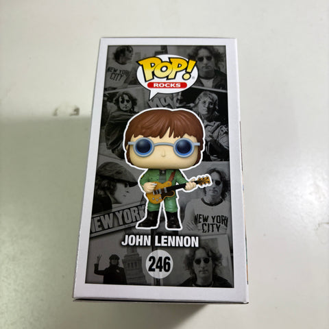 JOHN LENNON - Funko Pop Rocks 246 Vinyl Figure