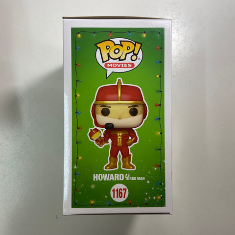 Jingle All The Way - Howard as Turbo Man Funko Pop 1167
