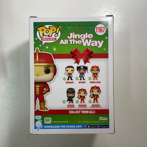 Jingle All The Way - Howard as Turbo Man Funko Pop 1167