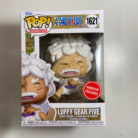 One Piece - Luffy Gear 5 (Laughing) Funko Pop 1621 Gamestop Exclusive