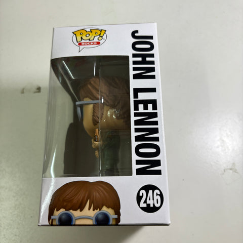JOHN LENNON - Funko Pop Rocks 246 Vinyl Figure