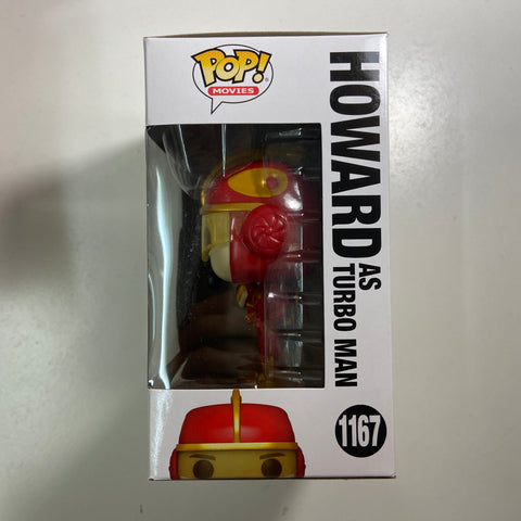 Jingle All The Way - Howard as Turbo Man Funko Pop 1167
