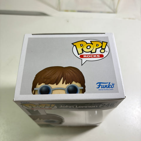 JOHN LENNON - Funko Pop Rocks 246 Vinyl Figure