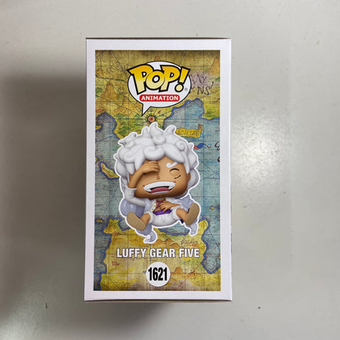 One Piece - Luffy Gear 5 (Laughing) Funko Pop 1621 Gamestop Exclusive
