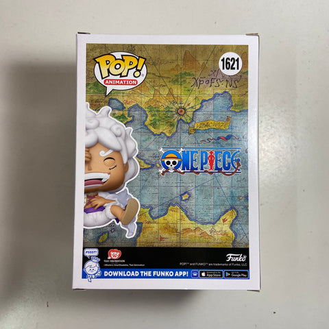 One Piece - Luffy Gear 5 (Laughing) Funko Pop 1621 Gamestop Exclusive