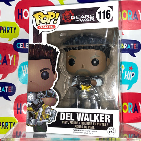 Gears of War - Del Walker Funko Pop 116