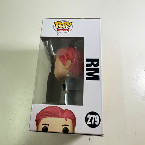 RM - BTS Funko Pop 279 Rocks Vinyl Figure (11.4 Cm L × 8.9 Cm W × 15.9 Cm H)