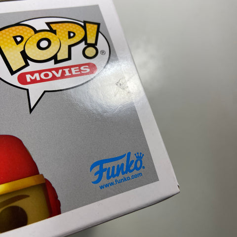 Jingle All The Way - Howard as Turbo Man Funko Pop 1167