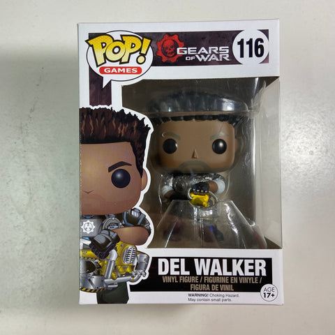 Gears of War - Del Walker Funko Pop 116