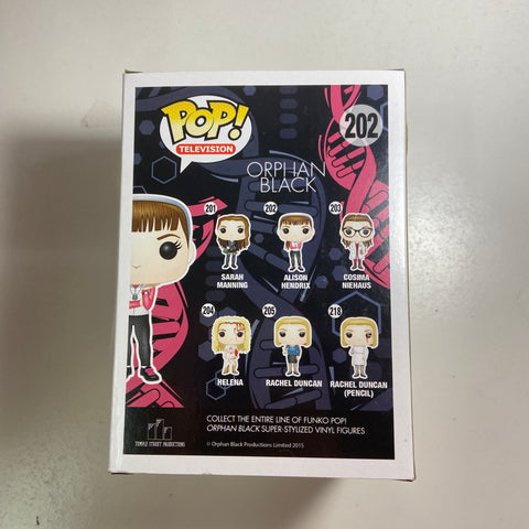 Orphan Black - Alison Hendrix Funko Pop 202