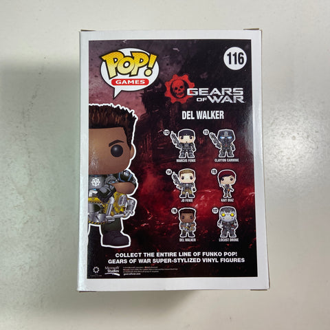 Gears of War - Del Walker Funko Pop 116