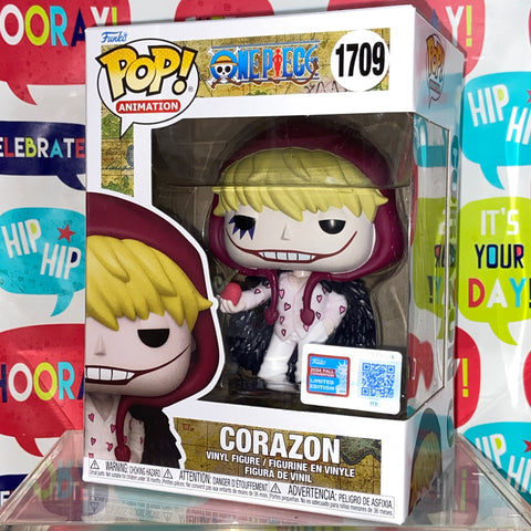 One Piece - Corazon Funko Pop 1709 Fall Convention Exclusive