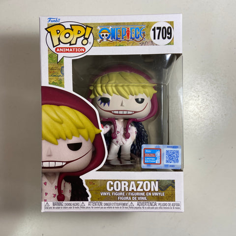 One Piece - Corazon Funko Pop 1709 Fall Convention Exclusive