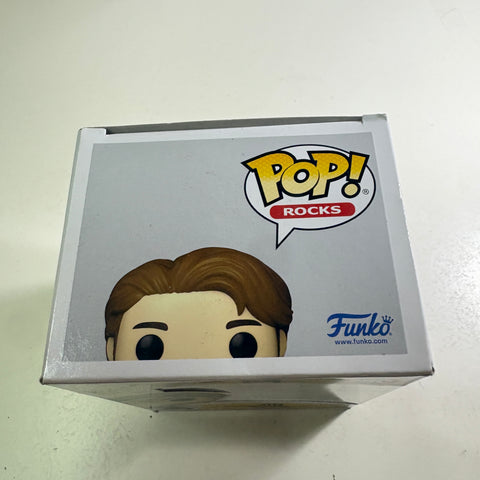 JIN - BTS Funko Pop 280 Rocks Vinyl Figure (11.4 Cm L × 8.9 Cm W × 15.9 Cm H)