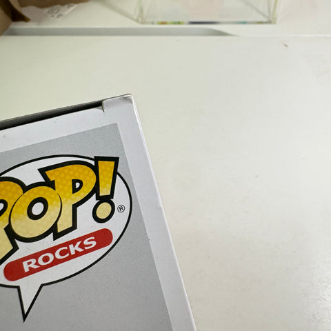 JIN - BTS Funko Pop 280 Rocks Vinyl Figure (11.4 Cm L × 8.9 Cm W × 15.9 Cm H)